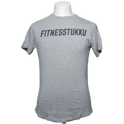 T-shirt (Grå) från Fitnesstukku Bomull, Modal