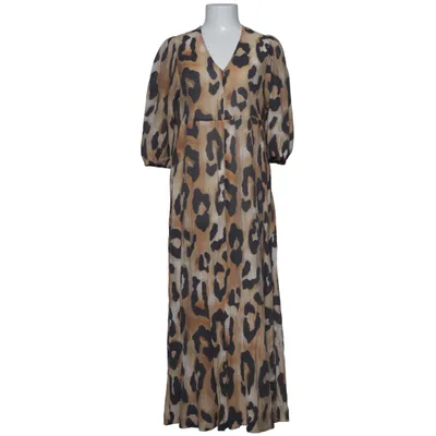 Långklänning (Abbaye Leopard Maxi Dress) från Dante 6 Polyester, Tencel, Viskos