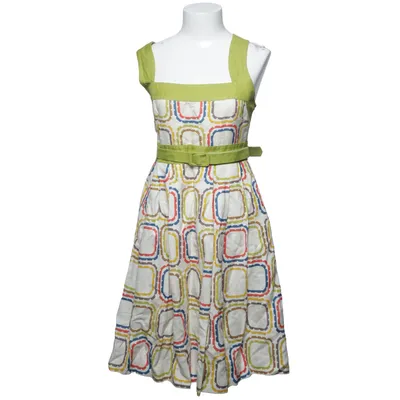 Klänning (Vit, Flerfärgad) från Orla Kiely Linne, Silke