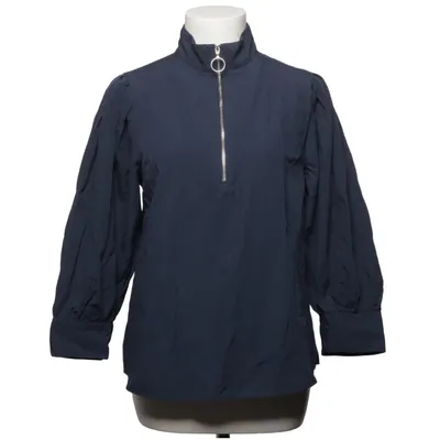 Blouse (Blue) from Limited Edition KappAhl Cotton, Polyester
