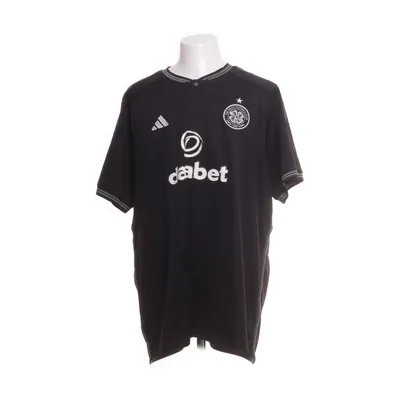 Maillot de match (Noir, Vert) de Adidas Polyester