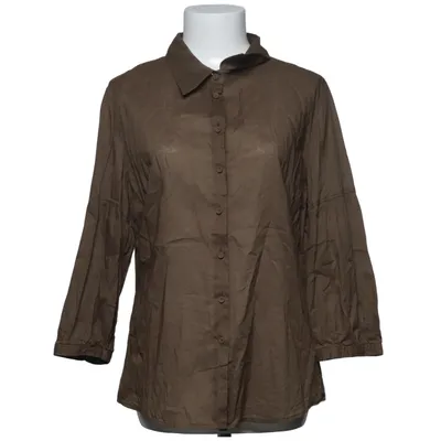 Shirt (Brown) from Turnover Cotton