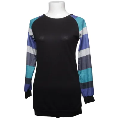 Pull-over (Noir, Bleu, Gris) de New Light Fashion Coton, Polyester