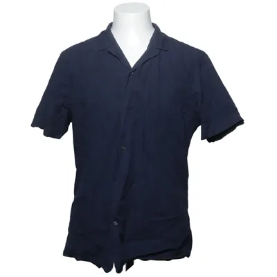 Kortärmad skjorta (Blå) från Topman Premium Bomull