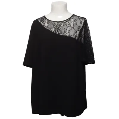 Haut (Noir) de Simply Be Élasthane, Polyester
