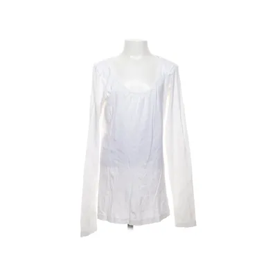 Long sleeve T-shirt (White) from H&M Young Cotton
