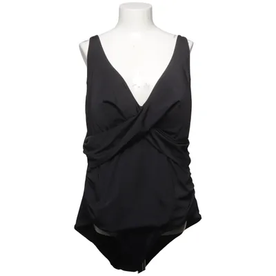 Maillot de bain une pièce (Noir) de XLNT by KappAhl Élasthane, Polyamide, Polyester