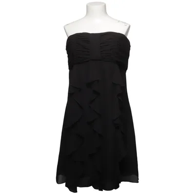 Cocktailjurk (Zwart) van Chic Polyester