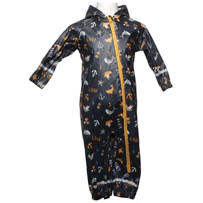Overall (Svart, Orange, Vit) från Lidl Polyester