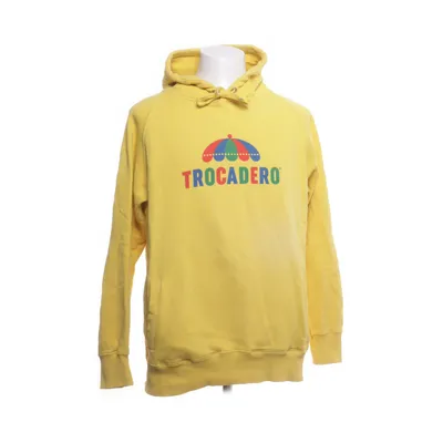 Capuchon sweater (Geel, Meerkleurig) van Trocadero Katoen, Polyester