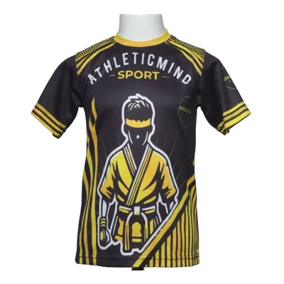 T-shirt (Noir, Jaune) de Athletic