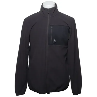 Fleecejacka (Grå) från Bula Elastan, Polyester