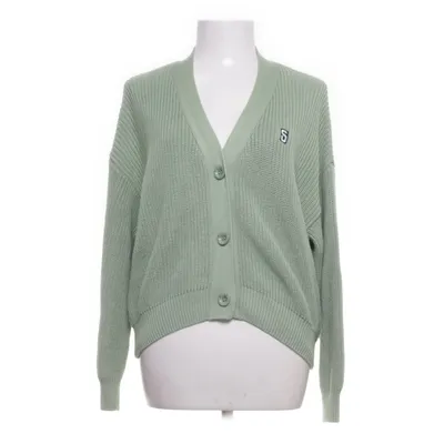 Cardigan (Groen) van Snipes Katoen, Acryl
