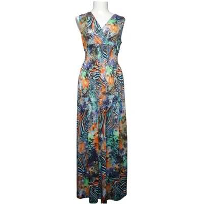 Maxi dress (Blue, Orange, Green, Multicolored) from Chica London