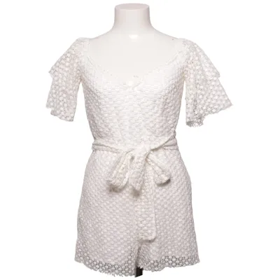 Jumpsuit (White) from Hannalicious x NA-KD Polyester