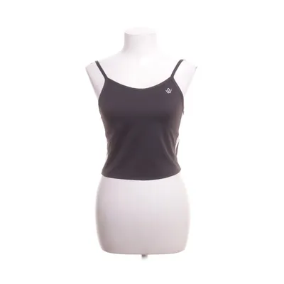 Crop top (Svart) från Workout Empire