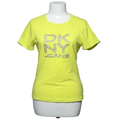 T-shirt (Gul) från DKNY Jeans Bomull, Elastan