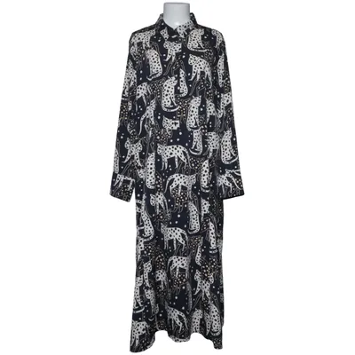 Skjortklänning (Blå, Flerfärgad) från Monki Polyester