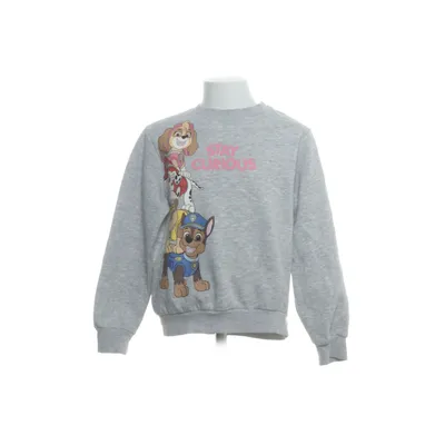 Collegetröja (Grå, Flerfärgad) från H&M Kids Bomull, Polyester, Viskos, Elastan