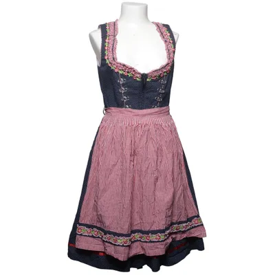 Dirndl (Blå, Röd, Vit, Flerfärgad) från Marjo Bomull, Polyester