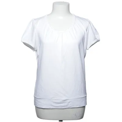 Top (White) from Ted Nicol Elastane, Viscose