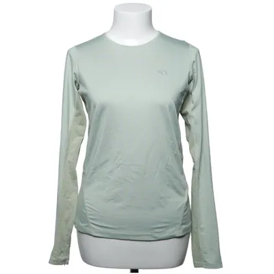 Base layer shirt (Green) from Kari Traa Elastane, Polyester