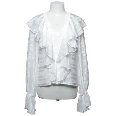 Blus (Vit) från Chloé B x NA-KD Polyester
