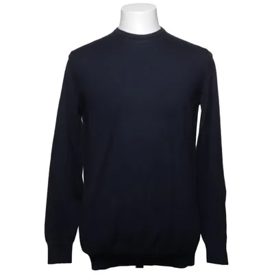 Pull-over (Bleu) de Profuomo Laine de mouton