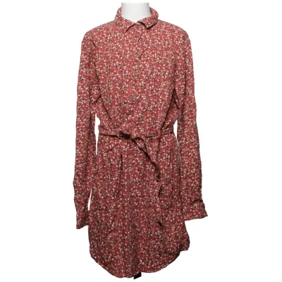 Jurk (Rood, Meerkleurig) van Yigga Viscose