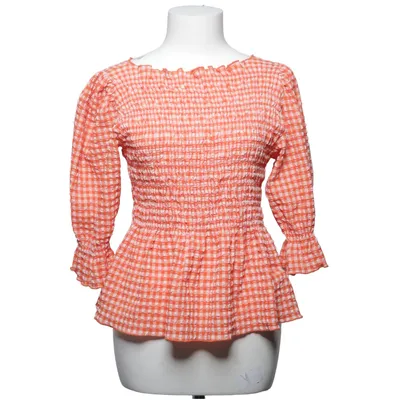Haut (Orange, Blanc) de Notes du Nord Élasthane, Polyamide, Polyester