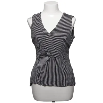 Wikkeltop (Zwart, Wit) van STOCKH LM Viscose