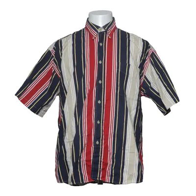 Chemise à manches courtes (Bleu, Rouge, Beige, Blanc) de Natural Issue Coton