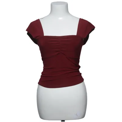 Top (Rød) fra Design by Si Elastan, Polyester