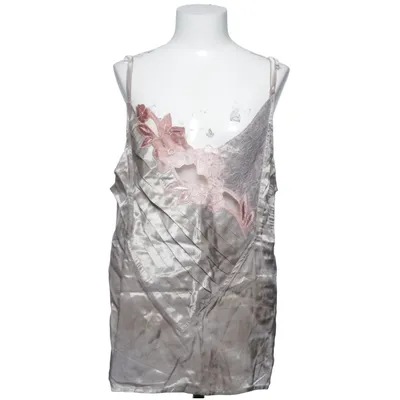 Tank Top (Beige, Pink) from Cosa Mia