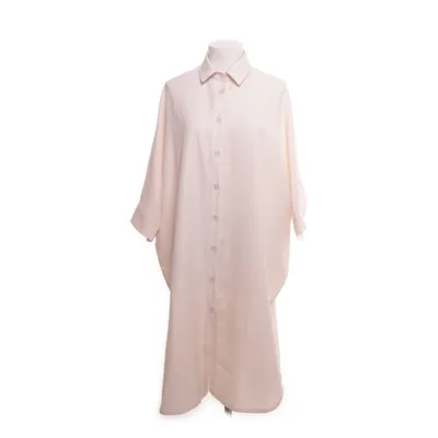 Shirt dress (Beige) from Senes Cotton, Polyester