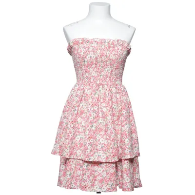 Jurk (Roze, Wit, Meerkleurig) van Shein Polyester