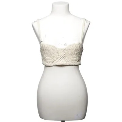 Crop top (Beige) från H&M Innovation Colour Story