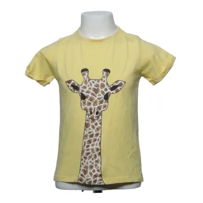 T-shirt (Yellow) from Kolmården Cotton