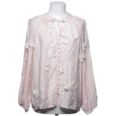 Blouse (Roze) van MC Lorene Polyester, Viscose
