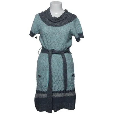 Tuniek (Blauw, Grijs, Meerkleurig) van Lysgaard Katoen, Metallvezel, Mohair, Wol