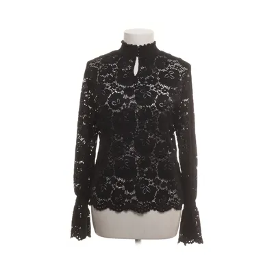 Blouse (Zwart) van Pieces Nylon, Elastaan
