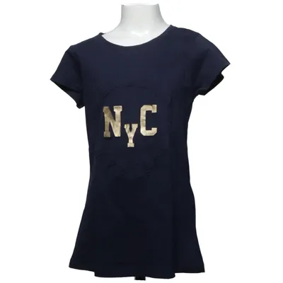 T-shirt (Blue) from VRS Junior Organic cotton