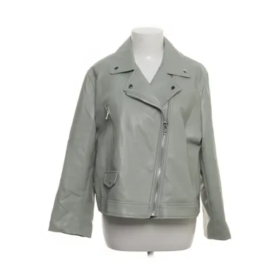 Bikerjack (Groen) van ASOS Katoen, Polyester, Polyurethaan