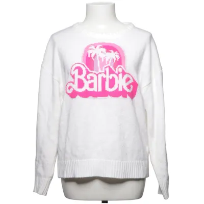 Tröja (Vit, Rosa) från Barbie Akryl