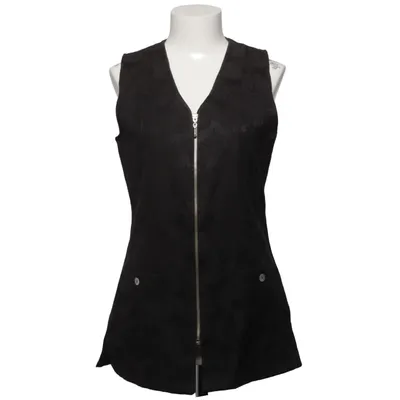 Jurk (Zwart) van Francois Perrin Linnen, Viscose