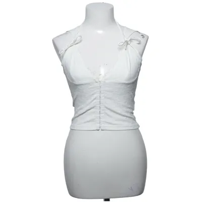 Halter neck top (White) from Tiger Mist Elastane, Polyamide, Polyester