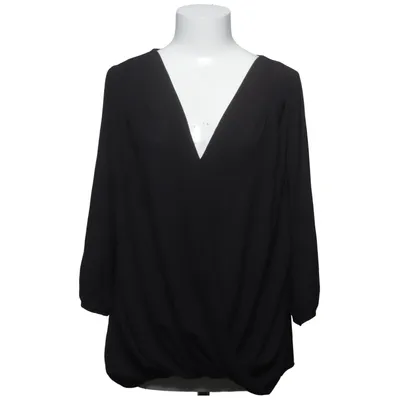 Blouse portefeuille (Noir) de Wallis Polyester