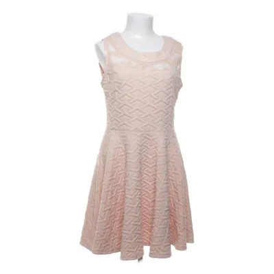 Dress (Beige) from Flam Mode Cotton, Elastane, Polyester