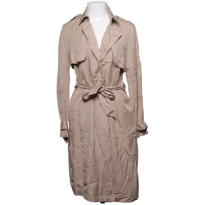Trenchcoat (Beige) van Lavand Lyocell