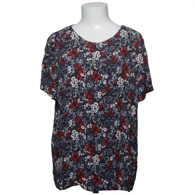 Top (Zwart, Rood, Meerkleurig) van Dobber Viscose